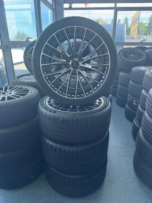 Jante Mercedes CLE AMG W236 Anvelope Vara 265 35 20 Michelin 295 30 20