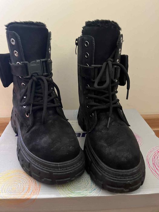 Кубинки зимни с джоб