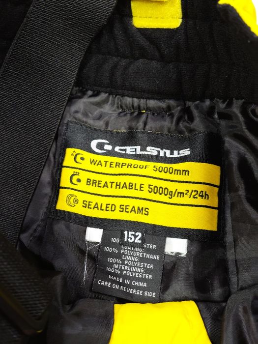 Celsius , професионален ски сноуборд панталон,s размер,nord