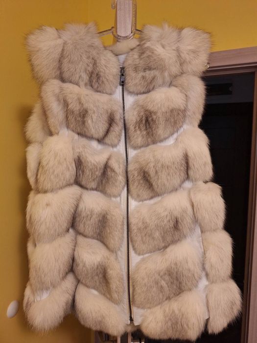 Елек от естествен косъм 3 XL
