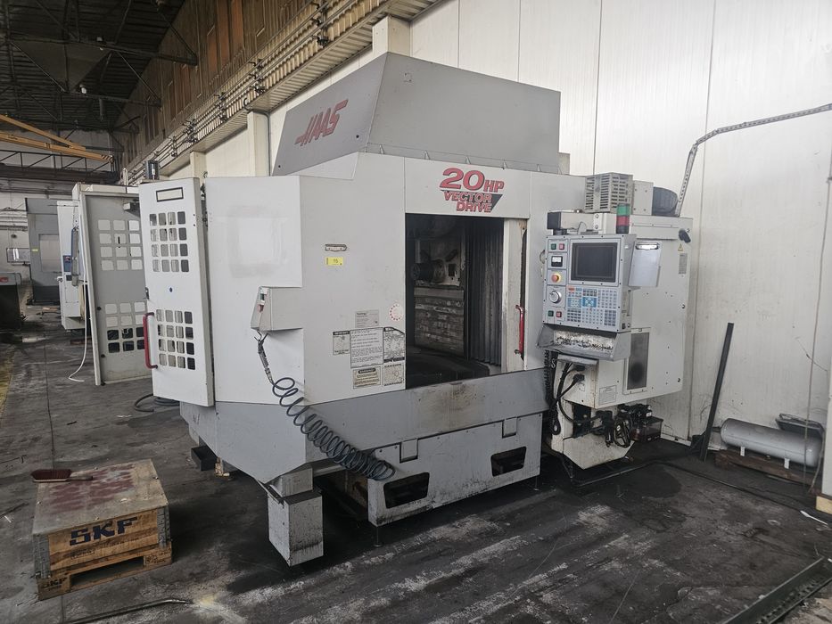 Centru haas  freza cnc prelucrari