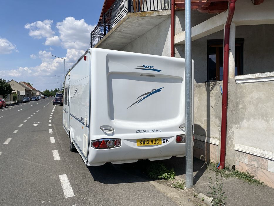 Rulota coachman vip 2007