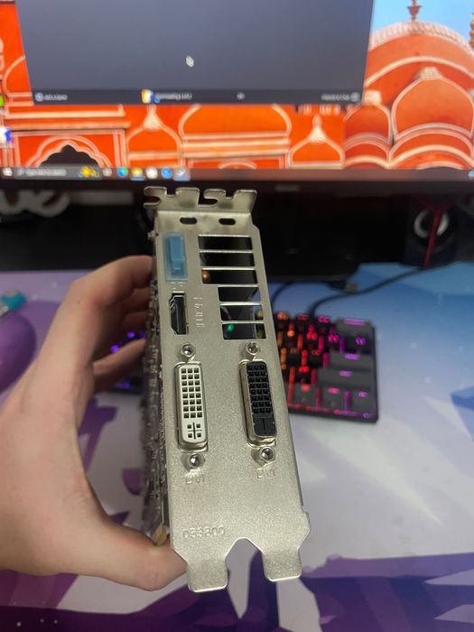 placa video low gaming