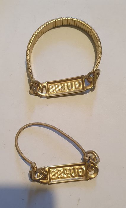 Bratari Guess inox gold