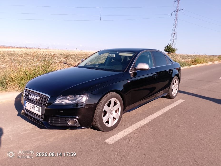 Audi A4 limuzina