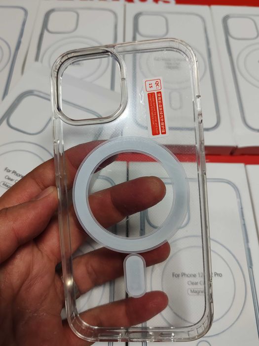 Acrylic Magsafe  iPhone 16/16 Pro/Pro Max,14/14 Pro/Pro ,15/15 Pro/Max