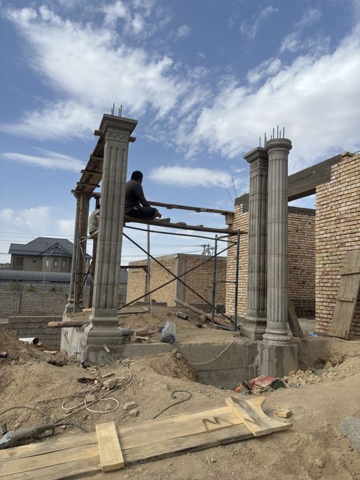 Калонна опалубка аренла