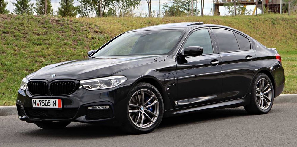 BMW 530E / G30 / M SPORT / Trapa / Distronic/Hud/Harman/Camere/LED