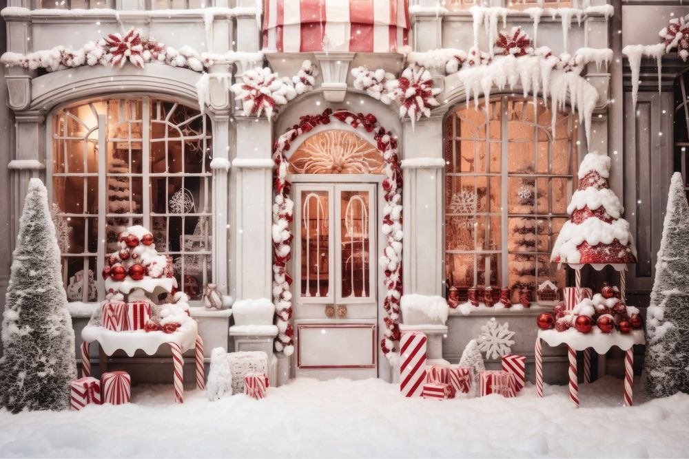 Зимен Фото тапет