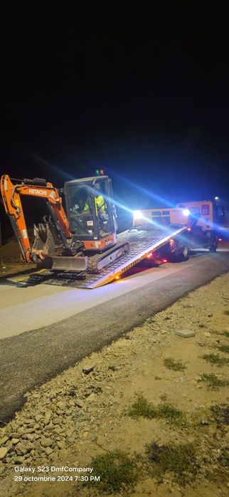 Tractari Auto  Targu  Jiu Gorj – Platforma auto GORJ TG JIU