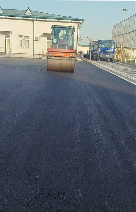Asfalt xizmatlari