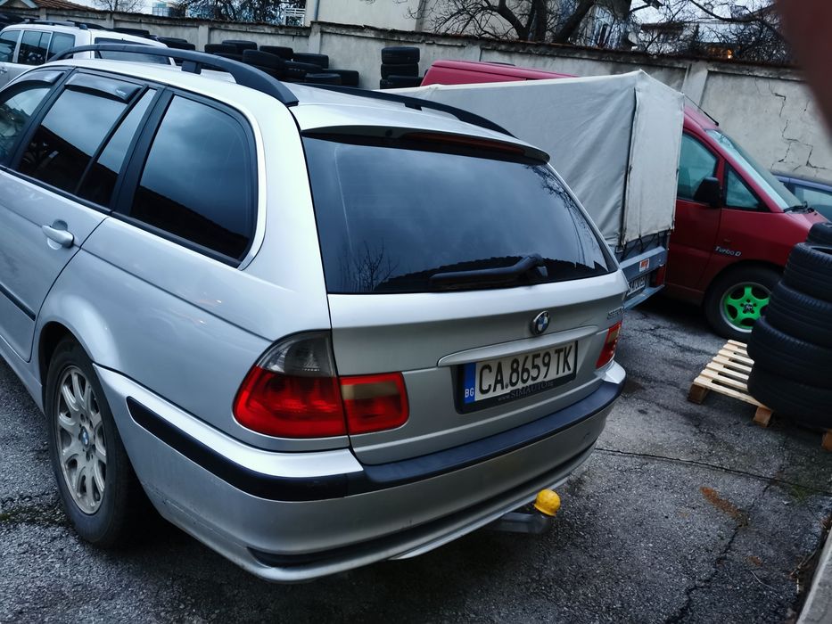Бмв е46 bmw e46 kombi