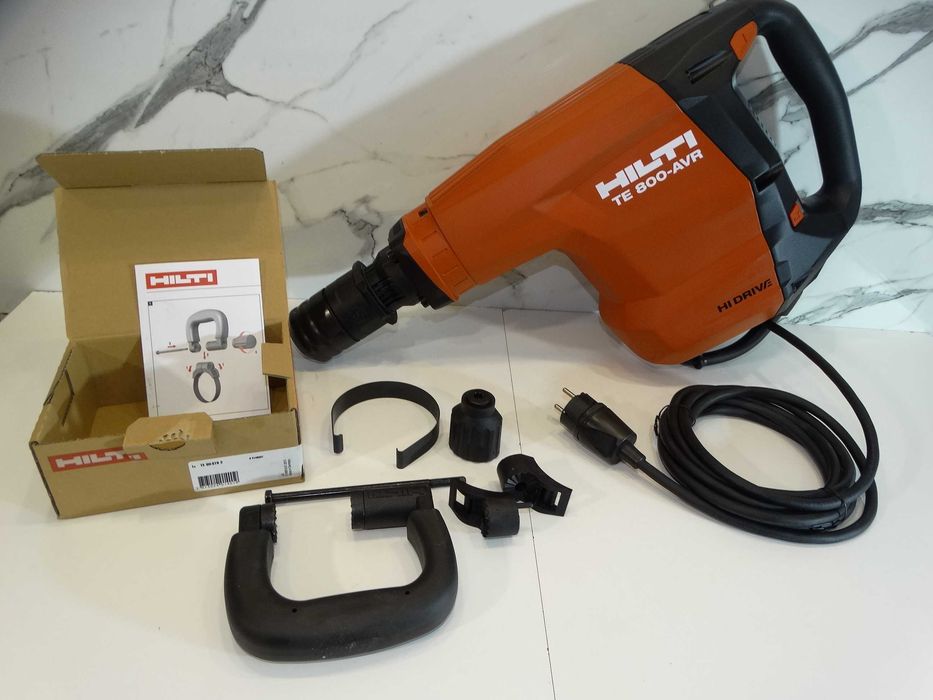 НОВО - 11.2025 - Hilti TE 800 AVR - Чист къртач - 21 J