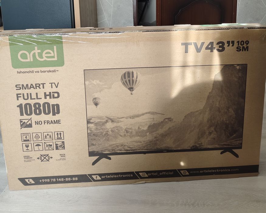 Телевизор Artel 43/Full HD/Smart