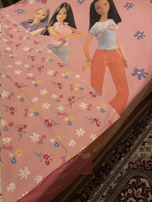 Памучна торба на TAC за единично легло Barbie