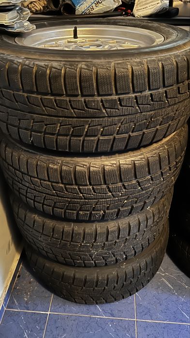 BBS джанти  с гуми БМВ Е39 15 цола