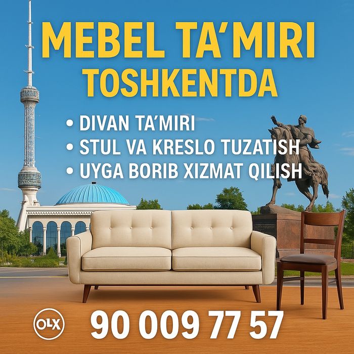 Mebel ta'mirlash Mebel Tayyorlash Mebel Zakaz