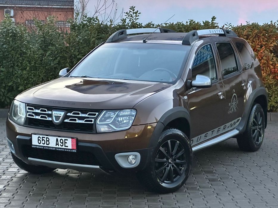 Dacia Duster 1.5DCI 109CP 2014 EURO 5