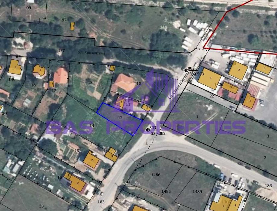 Продава се Парцел в с. Чепинци, Област София-град - 409 кв.м за 115 €/кв.м - Снимка #4