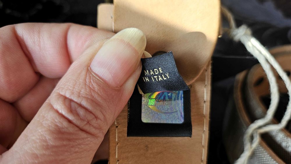 Roberto cavalli нов оригинален колан