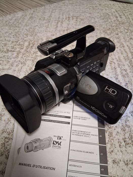 Camera JVC HD profesionala
