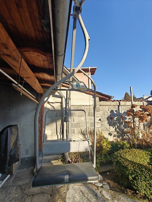 Ски лифт люлка автентична от лифт Poma