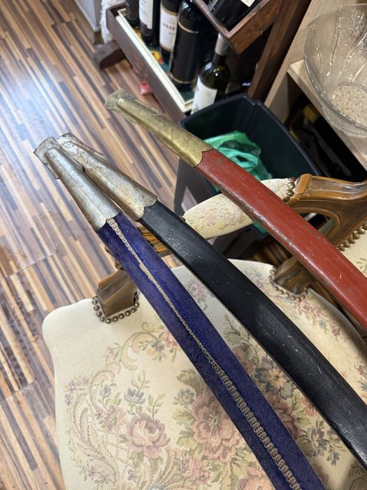 3 стари немски сабий за интериор