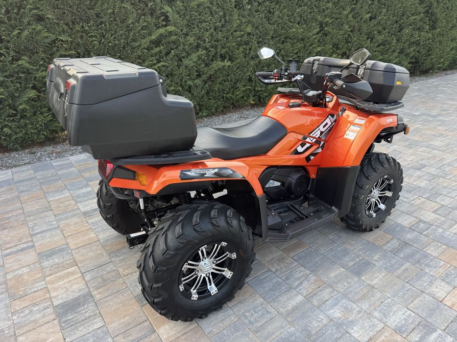 Atv Cf moto 450 L 4x4 varianta lunga/impecabil/ rate