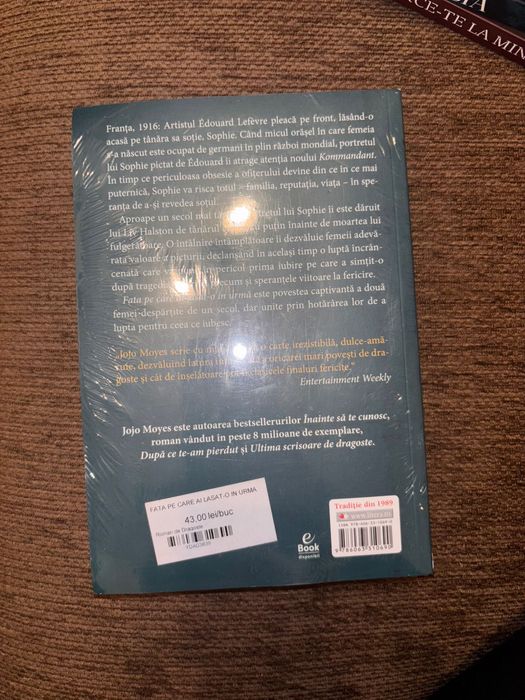 Carte Fata pe care ai lasat-o in urma