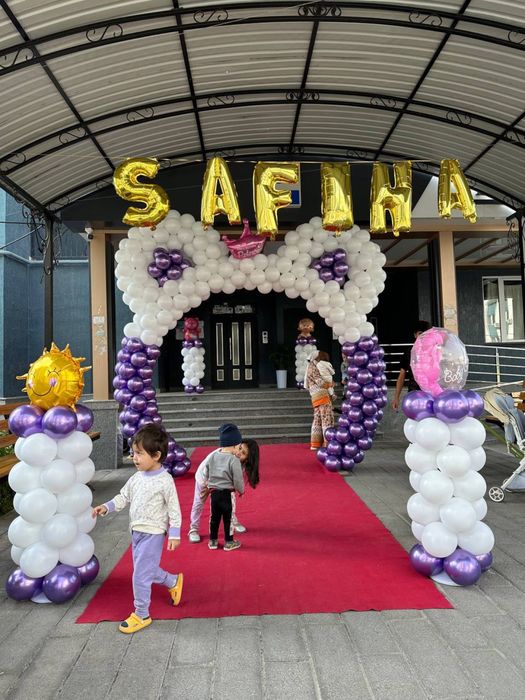 Ofarmleniya Decor xizmati Ōzbegim_Dekor bilan otkazing