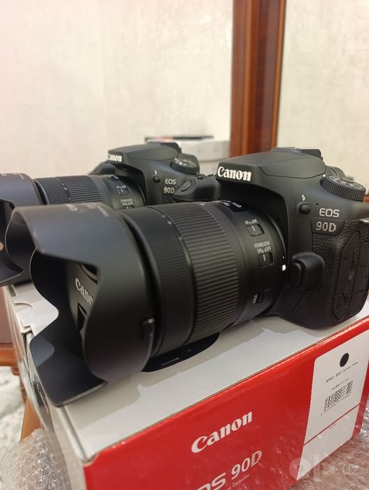Canon EOS 90D + 18-135 USM NANO
