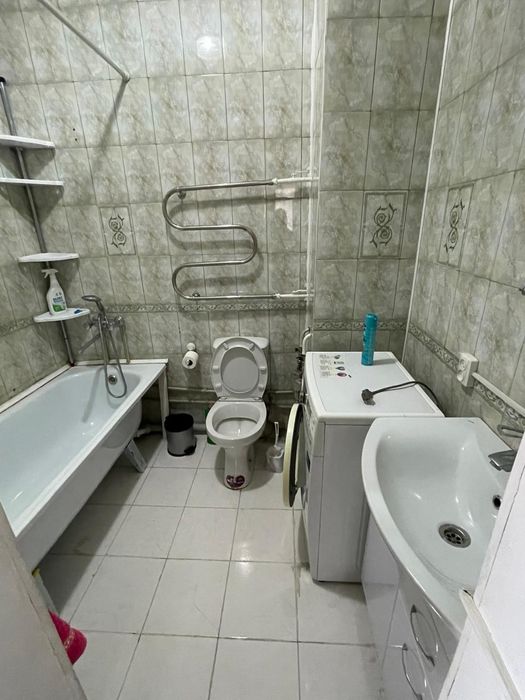 Пәтер екі бөлмелі