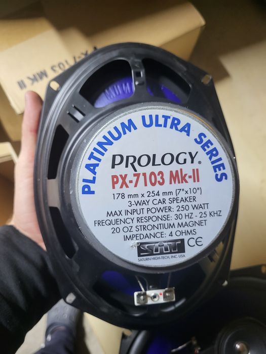 Динамики Prology Platinum 7x10