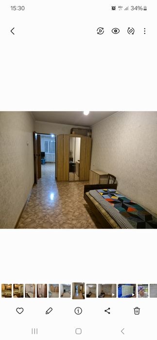 Продаётся 2-х комнатная квартира