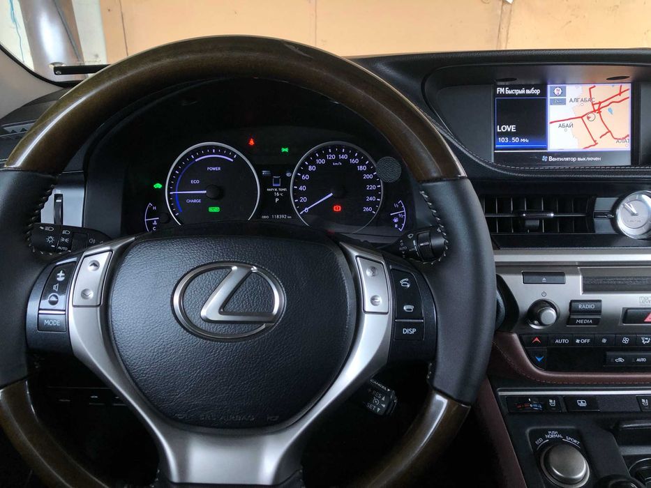 Магнитола Lexus ES350 ES250 ES300h