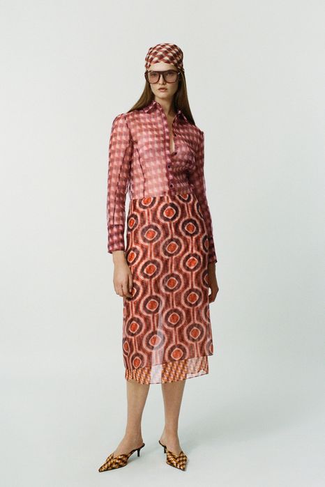 Set bluza /fusta Zara summer edition
