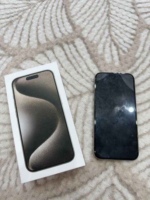 Iphone 15pro, 256gb