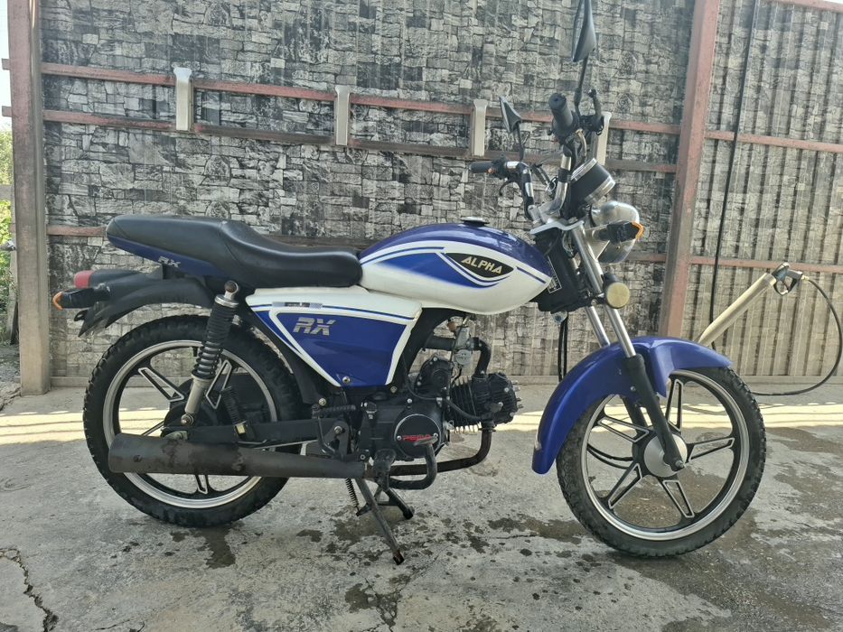 Мотоцикл альфа 125куб