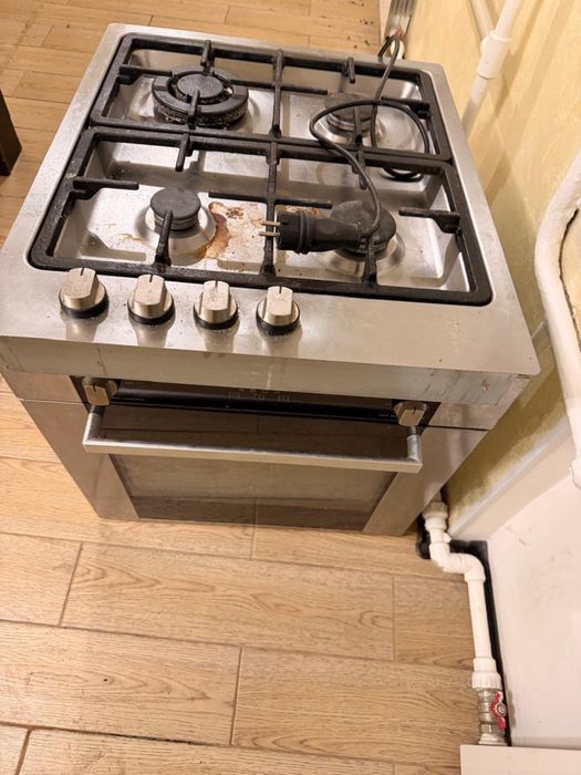 Газовая плита.