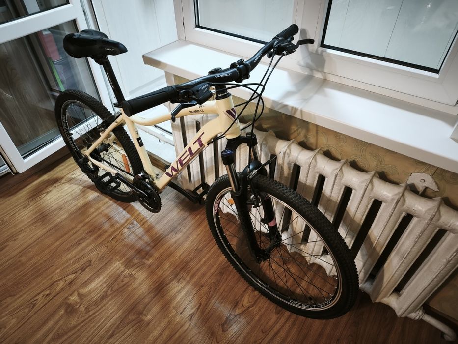 Женский велосипед Welt Edelweiss