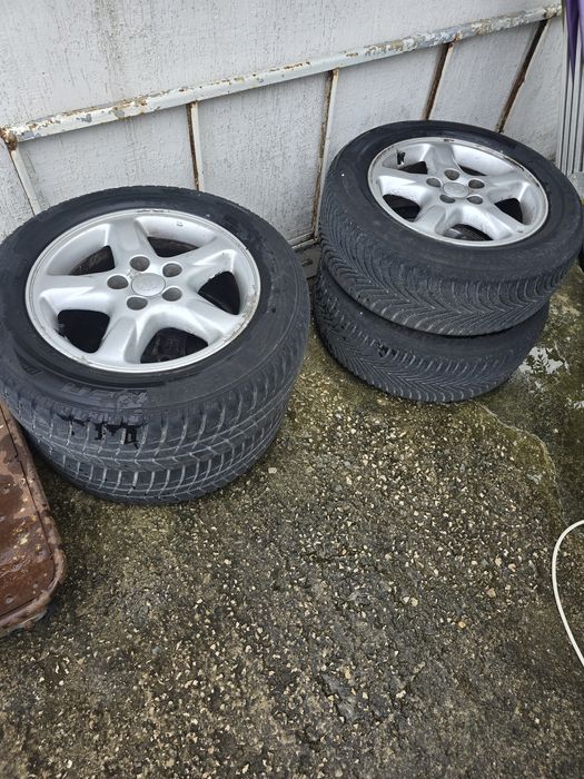 Джанти 5×114.3 + гуми бонус