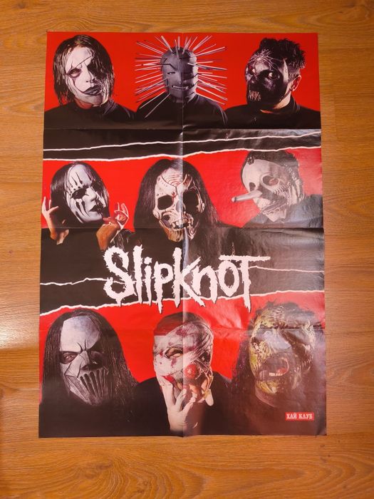 Плакати на група Slipknot,Korn, Rammstein и други