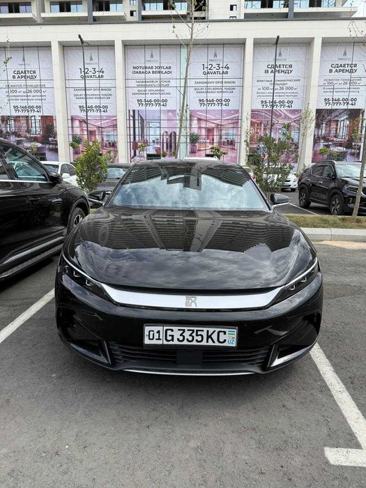 BYD Han EV 610 km Нахт ва муддатли тўлов асосида