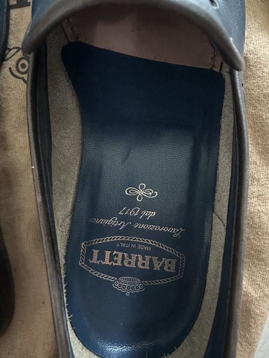 Ботинки Barrett летние