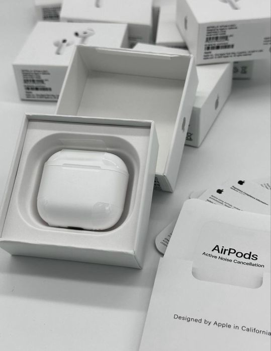Căști AirPods Gen 4 (ANC) USB-C 2026 (Noi, Sigilate)