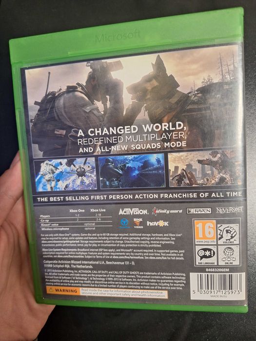 Joc Call Of Duty Ghosts Xbox One