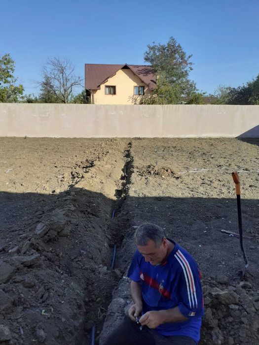 Irigati   gazon, pomi fructiferi, sere,solari  automatizare rain bird