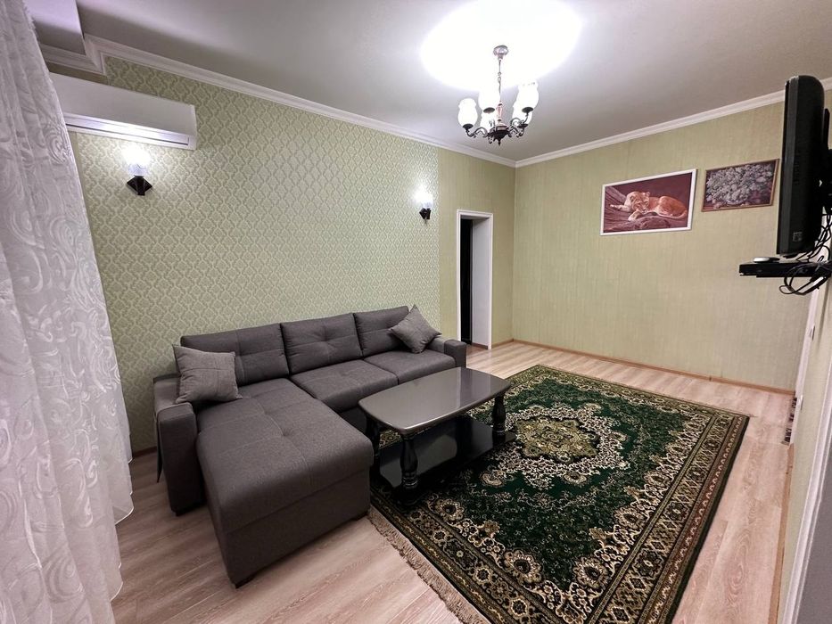 Сдаётся в аренду 1в2/1/5 на м-ве Карасу-1 (Ориентир 209 Школа)