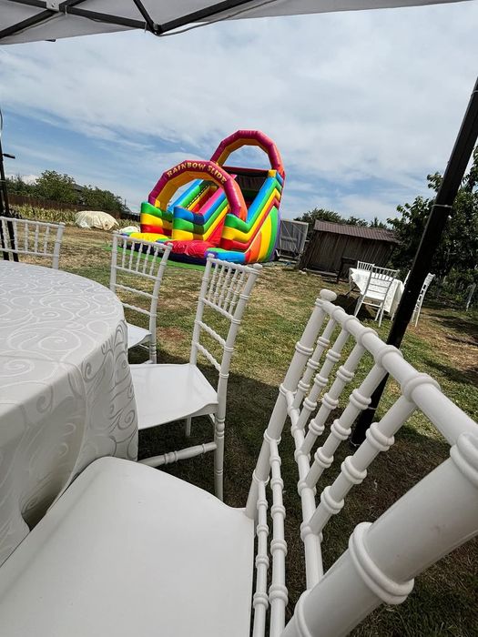 Inchiriez tobogan gonflabil