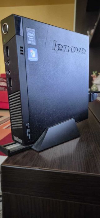 PC mini Lenovo Thinkcentre M93p, i5-4570T 2.90GHz, 4GB, SSD, Win 11